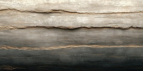 Aufkleber - Textured Stone Surface Background Natural Lighting Minimalist Design