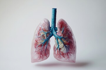 Wall Mural - Lungs Model Anatomy Studio Healthcare Medical