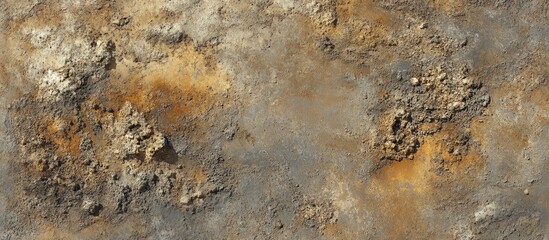 Leinwandbilder - Rugged concrete texture backdrop with earthy tones for design and architectural applications