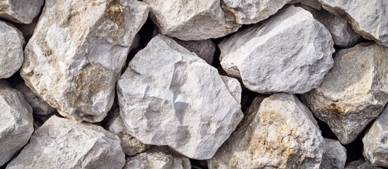 Aufkleber - Granular concrete stone texture background for construction and landscaping design projects