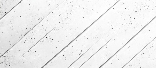 Leinwandbilder - Diagonal white concrete texture for modern interior wallpaper background or design element with subtle speckled pattern