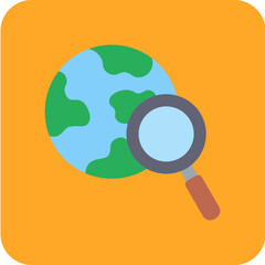 Sticker - Research Icon