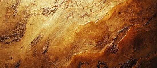 Poster - Abstract texture resembling Earth's surface with earthy tones and intricate patterns ideal for background or design projects.