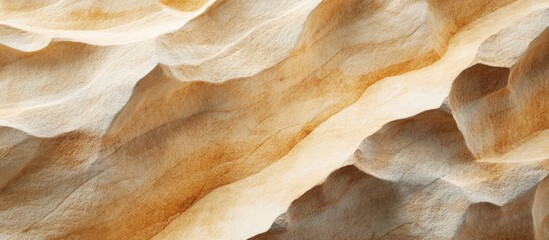 Poster - Sandstone texture background showcasing layers of earthy tones and natural patterns ideal for design and creative projects.