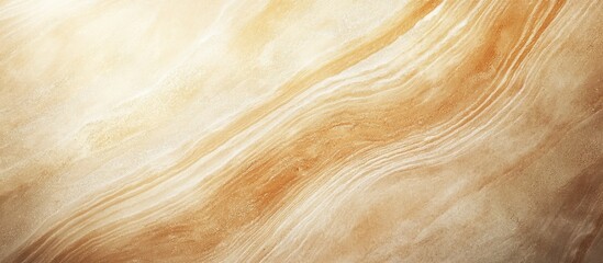 Poster - Sandstone texture background with natural striations and warm earthy tones for design and artistic applications
