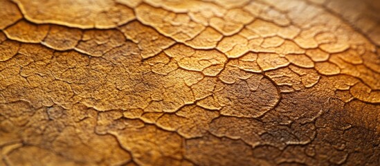 Poster - Textured close-up of earthy tree bark showcasing intricate patterns and natural warmth ideal for backgrounds and design elements