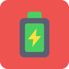 Sticker - Battery Icon