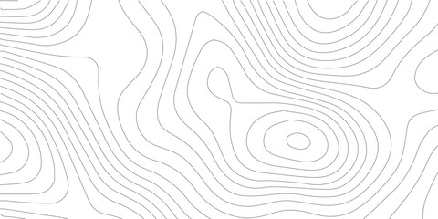 Leinwandbilder - Abstract Topographic Pattern Banner Background
