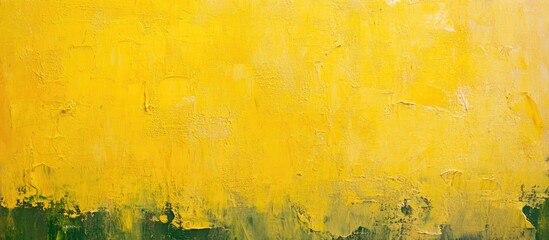 Fototapete - Vibrant yellow concrete wall texture ideal for creative projects or as a solid color background with ample copy space for design work