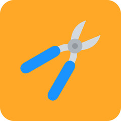 Wall Mural - Wire Cutter Icon