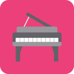 Poster - Piano Icon