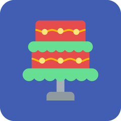 Sticker - Cake Icon