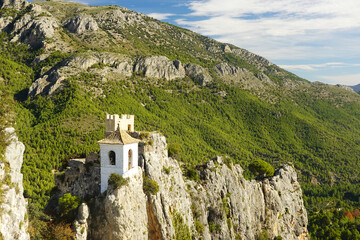 Poster - Guadalest castle in Costa Blanca region, Spain