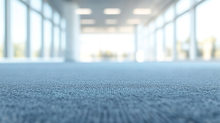 Wall Mural - Blur futuristic business office reflexive blurred modern business skyline office building for business background