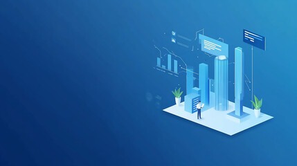 Poster - Business Network and Online Shopping in the Digital Online business markating