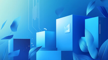 Poster - Business Network and Online Shopping in the Digital Online business markating