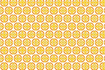 vector seamless pattern with abstract shapes