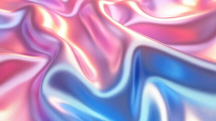 Poster - abstract holographic foil abstract background