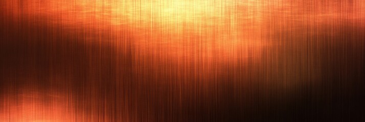 Poster - Abstract orange background with vertical lines for artistic concepts and design projects
