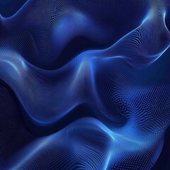 Poster - blue tech lines universal background simple science and technology business line technology backgrou