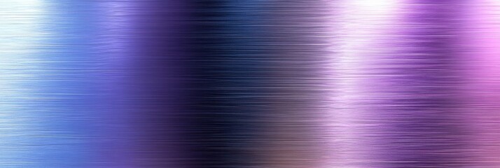 Poster - Vibrant metallic gradient texture in blues and purples with soft lighting
