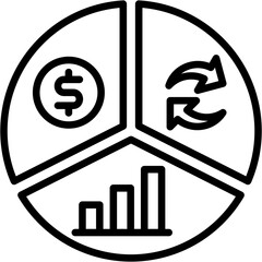 Sticker - Exchange Traded Fund icon