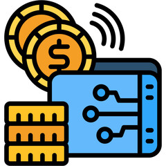 Poster - Digital Wallet icon