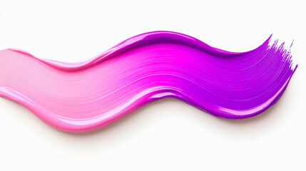 Poster - A smooth, flowing blend of pink and purple paint creates a visually appealing design showcasing artistic flair and creativity