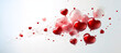 © NARM Applied - A vibrant collection of red hearts symbolizing love and affection.