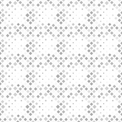Poster - Geometrical grey abstract square pattern background design
