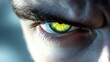 © MAY - Eyes narrowed in suspicion and mistrust, radiating skepticism, doubt, and a sense of unease or distrust in a situation.