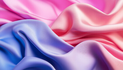 Wall Mural - A soft pastel gradient backdrop for a dreamy aesthetic.  Generative AI.