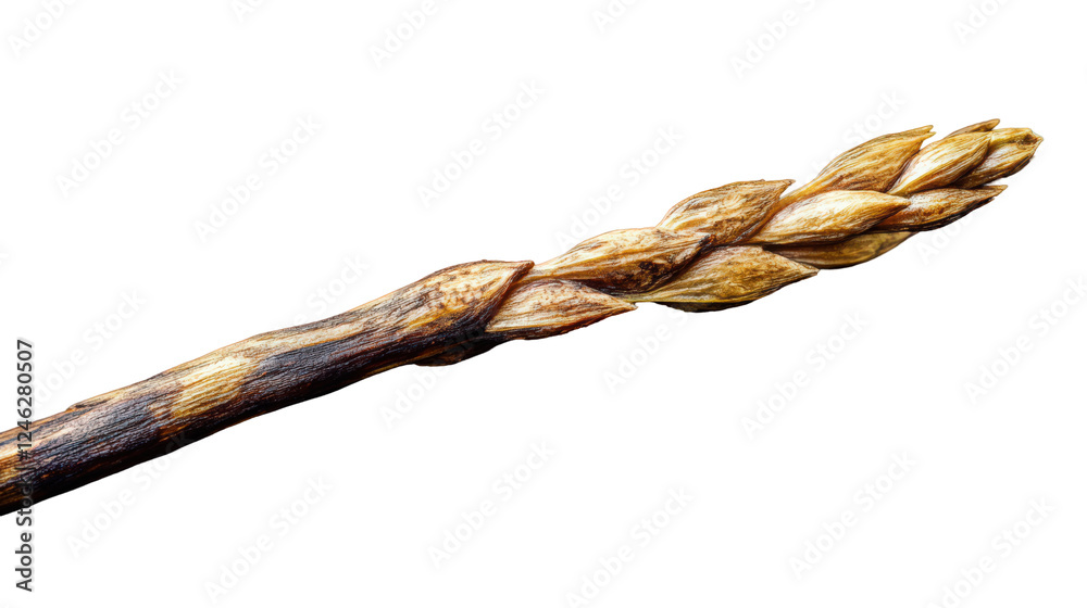 rope on white background