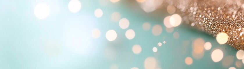 Poster - a captivating gradient flows seamlessly from deep emerald green to soft pastel mint, enhanced by sub