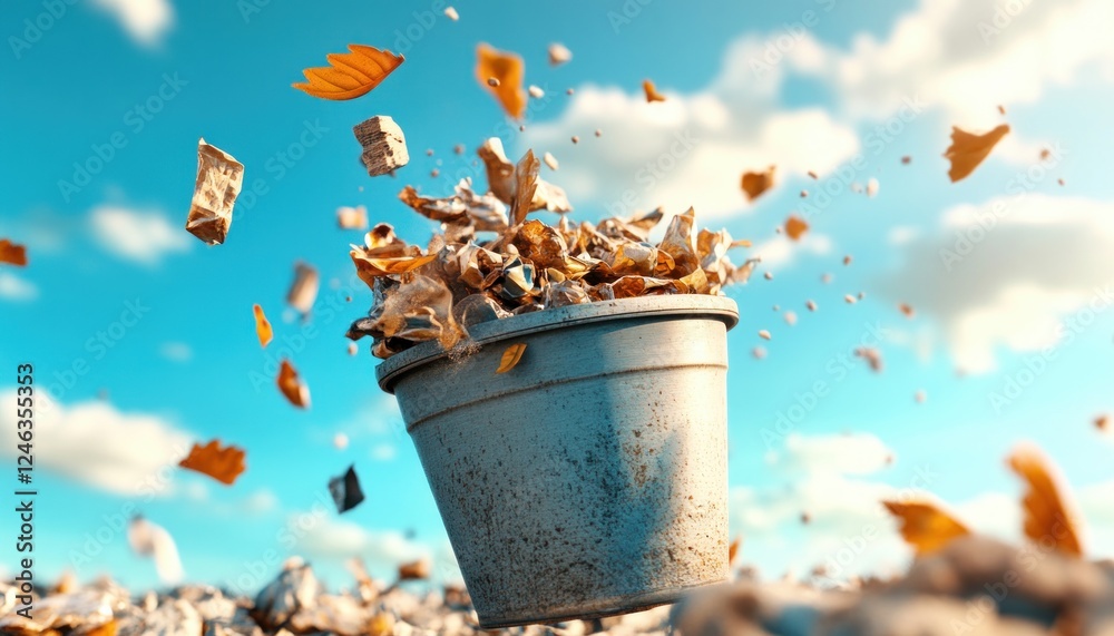 Explore revolutionary waste management with a Visionary smart recycling ...