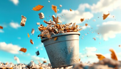 explore revolutionary waste management with a visionary smart recycling system using ai to optimize 