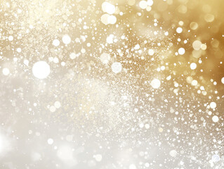 Aufkleber - shimmering background with blend of silver and gold glitter creates festive and elegant atmosphere, perfect for celebrations and special occasions
