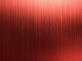 Aufkleber - seamless red metallic texture with vertical lines creates modern and sleek background