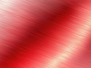 Aufkleber - vibrant red metallic texture with brushed finish creates sleek and modern background. diagonal lines add dynamic and energetic feel to image, making it suitable for various design applications