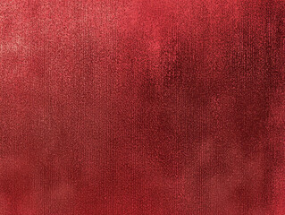 Aufkleber - seamless red metallic texture with subtle gradient and fine grain pattern. surface has modern and minimalistic appearance, suitable for backgrounds or design elements