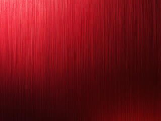 Aufkleber - vibrant red metallic texture with vertical lines creates striking seamless background. rich hue and linear pattern add depth and elegance, perfect for design projects