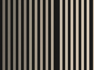 Aufkleber - vertical black and beige stripes create seamless pattern background, offering simple yet striking vi