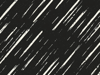 Aufkleber - Diagonal distressed lines create dynamic pattern on black textured background, adding sense of movement and depth. seamless design is ideal for modern and edgy applications