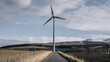 © AyarosP - Wind Turbine Landscape Photography