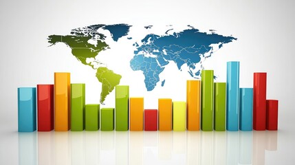 Poster - Elite business presentation board with high-level corporate success strategies.