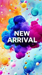 Poster - A colorful poster with the words 