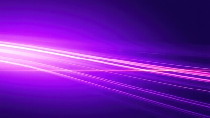 Wall Mural - Speed lines background illustration. Creative violet horizontal light speed wallpaper. 