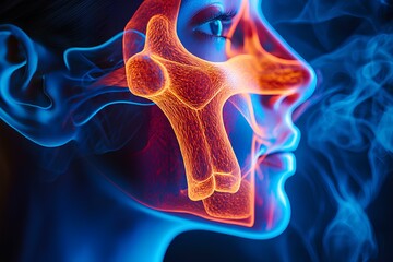 Poster - 3D Visualization Of Nasal Airflow, Sinuses, And Respiratory System For ENT And Rhinology