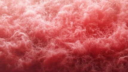 Aufkleber - Crimson smoke swirls and dances, creating flowing patterns against a black backdrop, showcasing intricate movements and subtle gradients that enhance depth