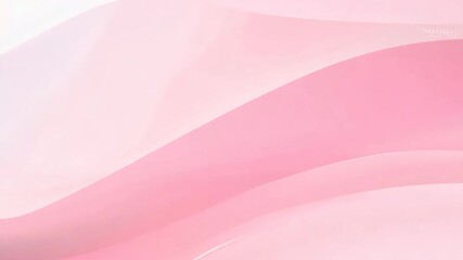 Poster - Elegant Pale Pink Looped Gradient Background Animation for Business Presentations and Dynamic Wallpaper